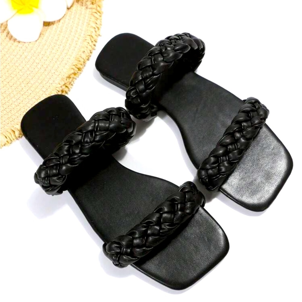 Black Sandals